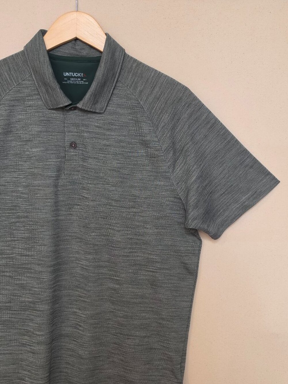 UNTUCKit Polo M